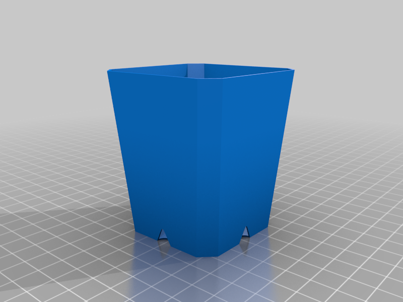 Seed tray plant pot