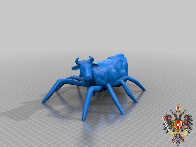 Spider-Cow   got milk? ( GEN technik frei )