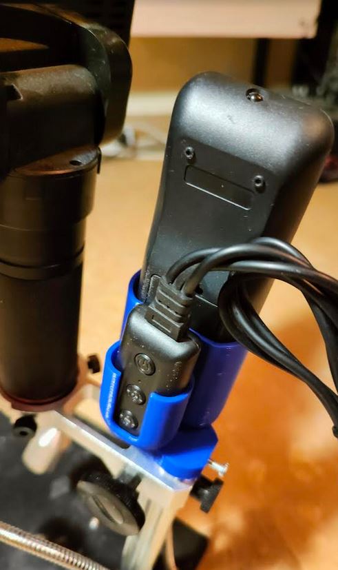 Andonstar Microscope stand for controls