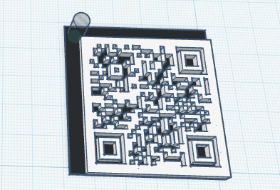 QR Code Keychain – Rickroll (Never Gonna Give You Up)  DOES NOT WORK