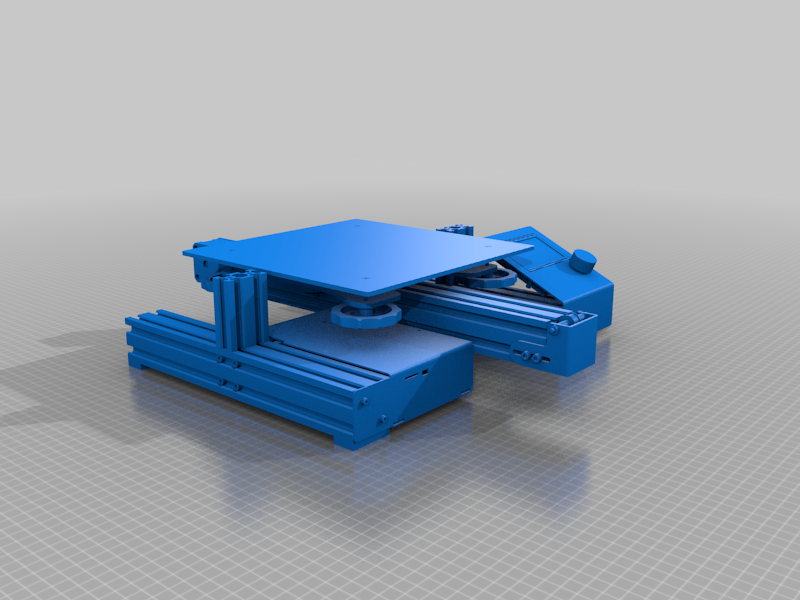 Simplify3D Ender 3 Pro Machine Model 