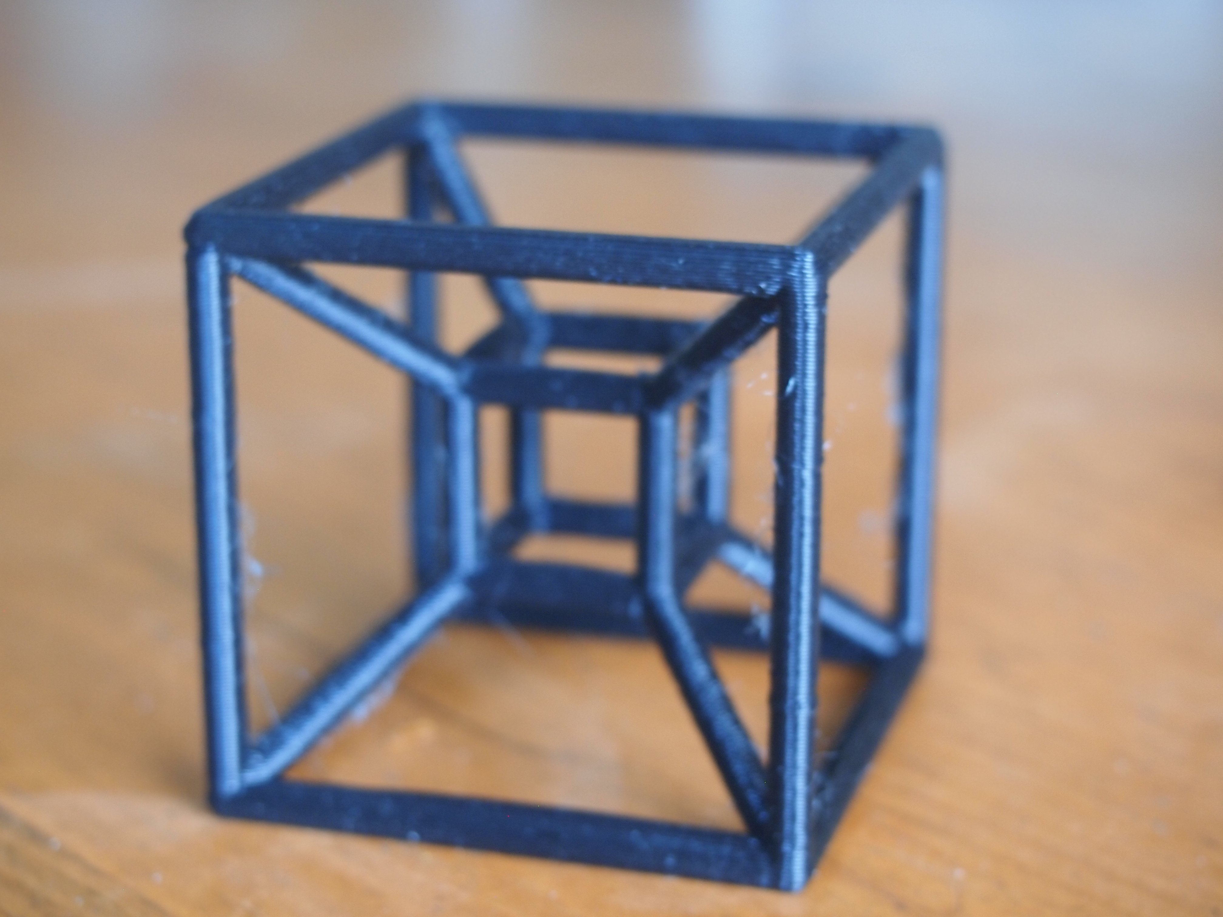 Customizable Tesseract
