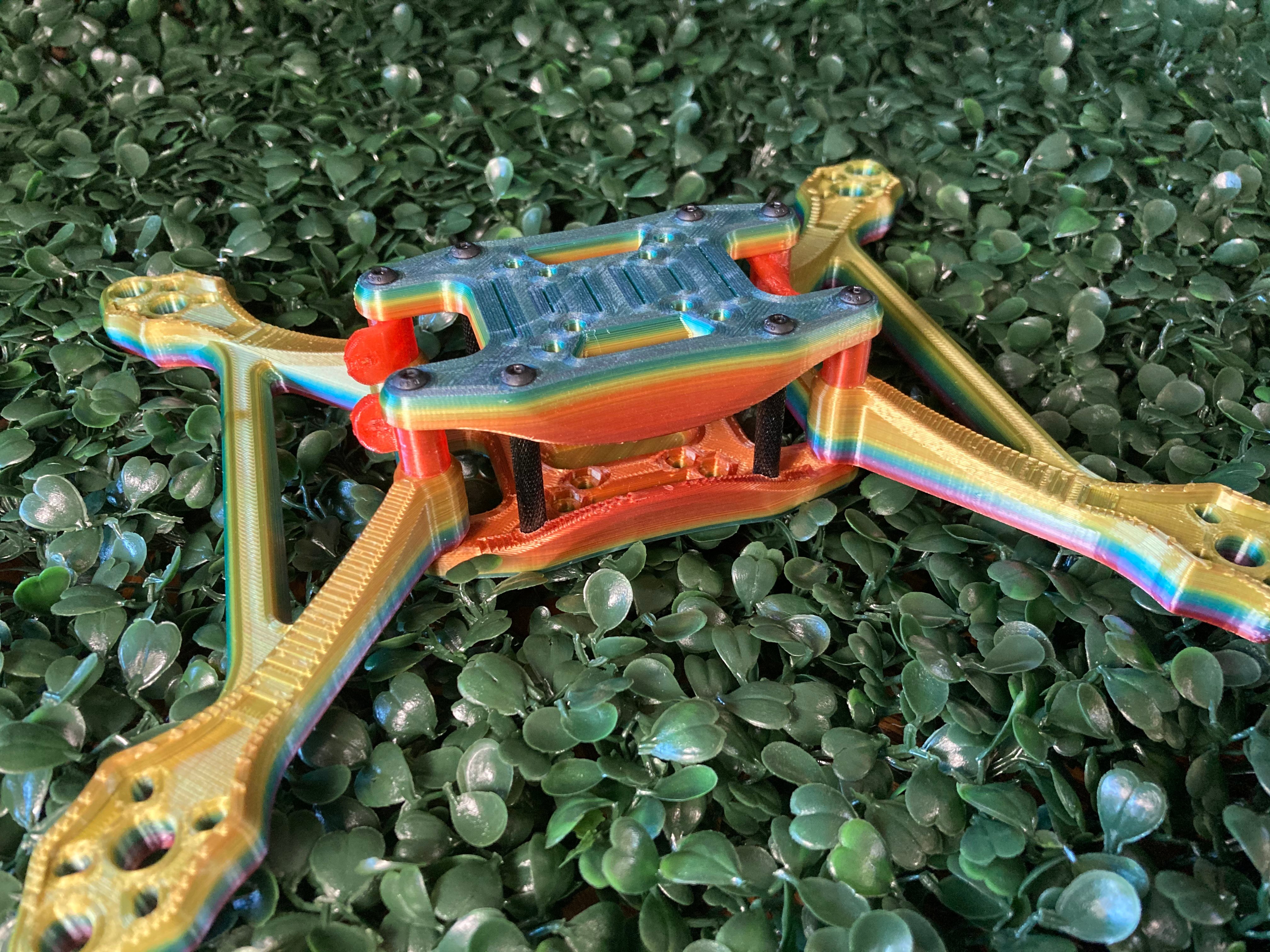 5" FPV Racing Frame "Rainbow Frame"