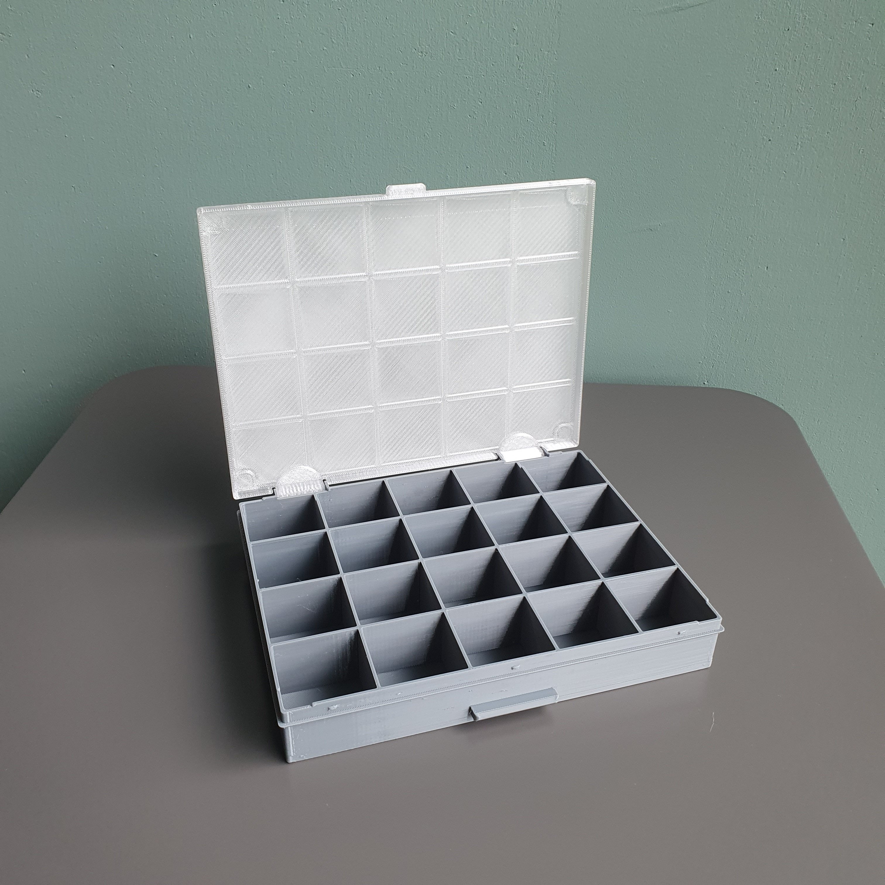 Stackable Organizer Assortment Box with Lid #1
