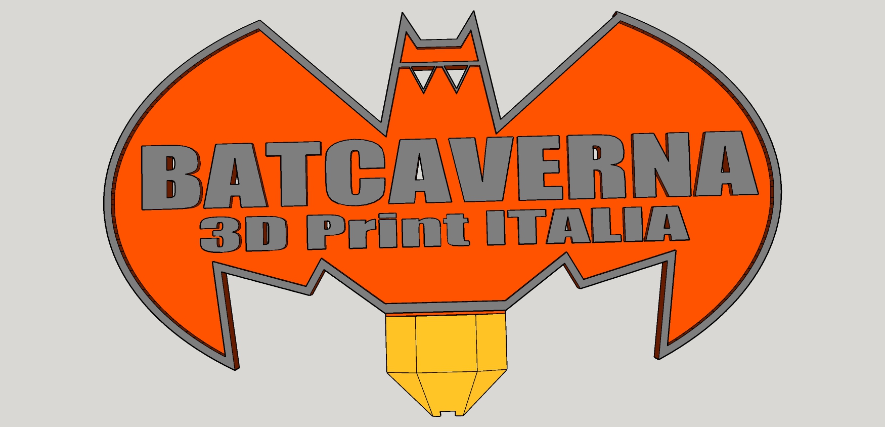 batcaverna logoled