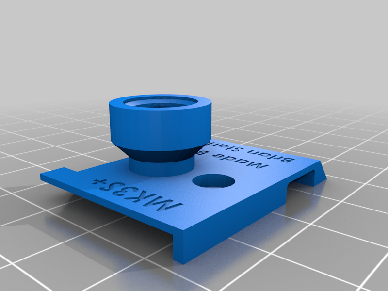 Free Edition Palette 2s Pro extruder cover Prusa Mk3s+