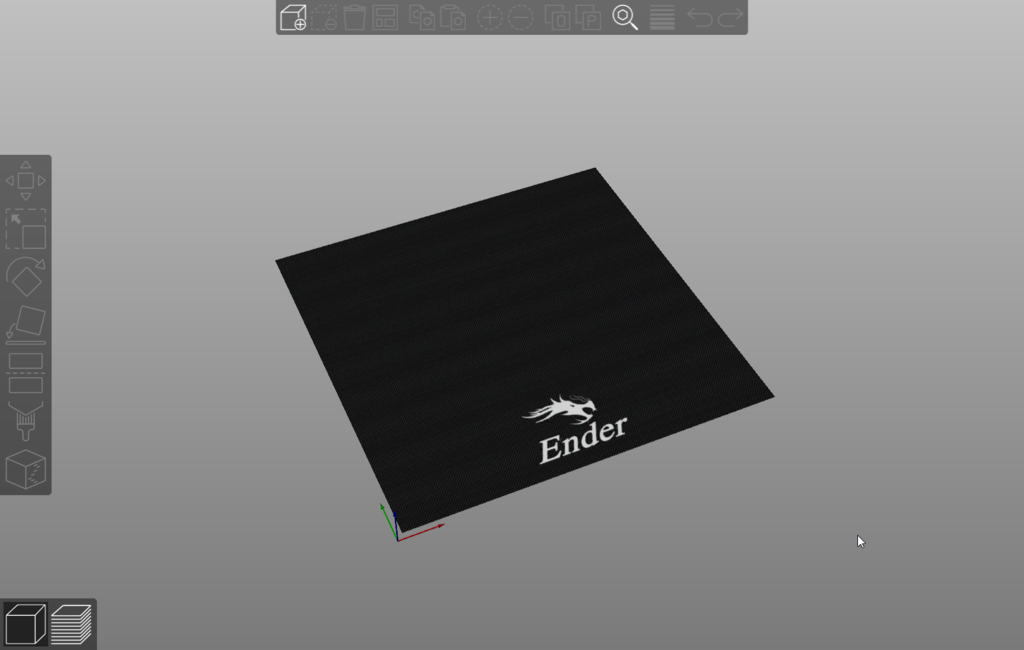 Prusaslicer Ender 3 Max Texture and Model