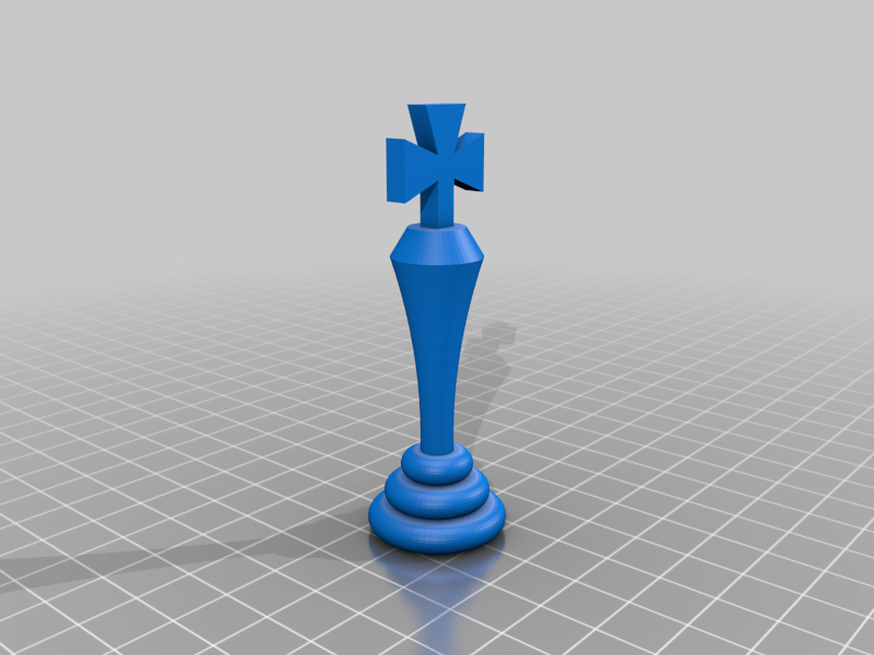 Chess king thingy