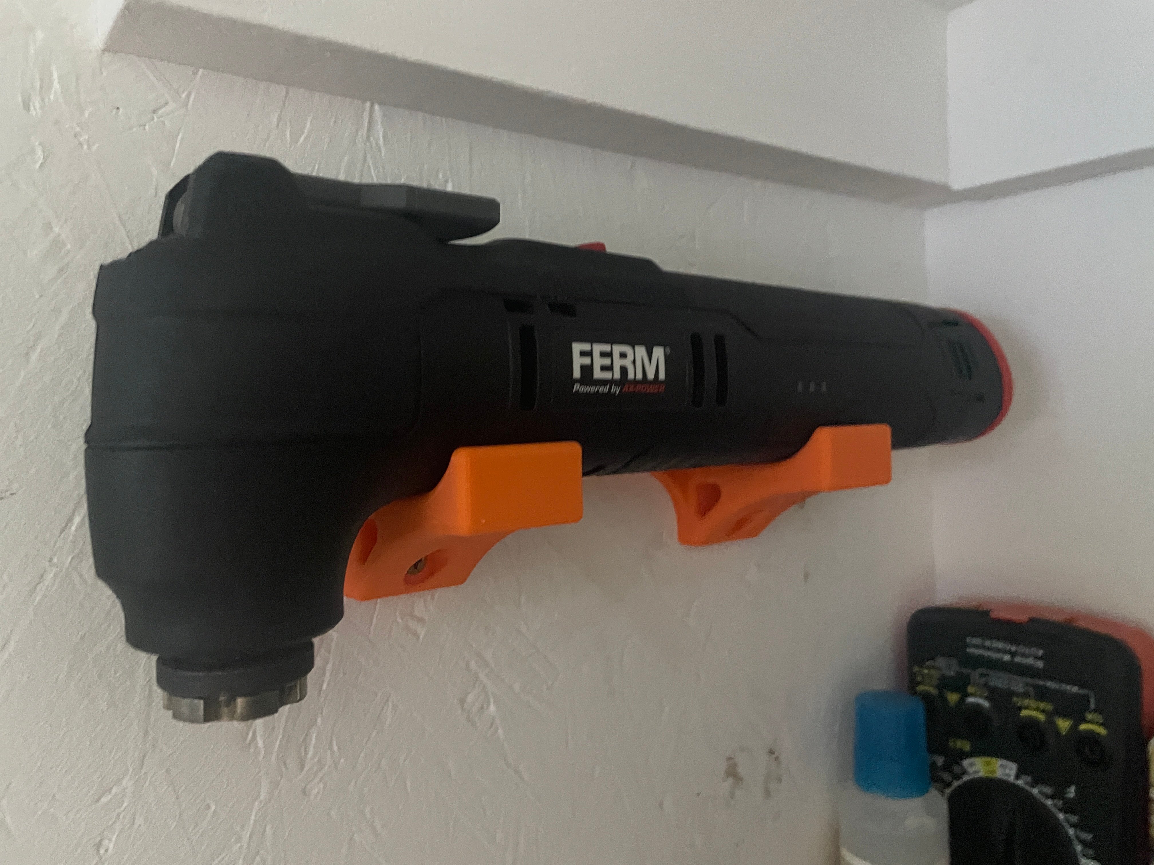 multitool 12v ferm holder