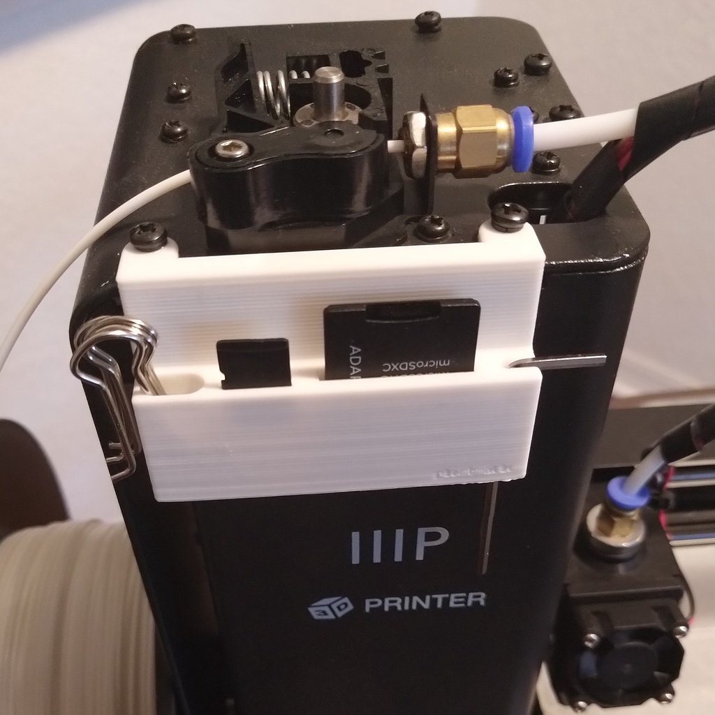 Utility Holster for Monoprice Select Mini printers
