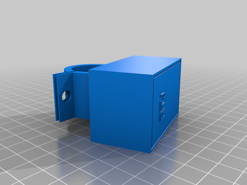 Handle Bar Mounted Toggle Switch Cutout V1