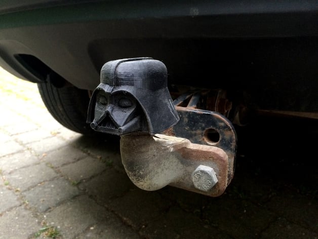Darth Vader Hitch Cap