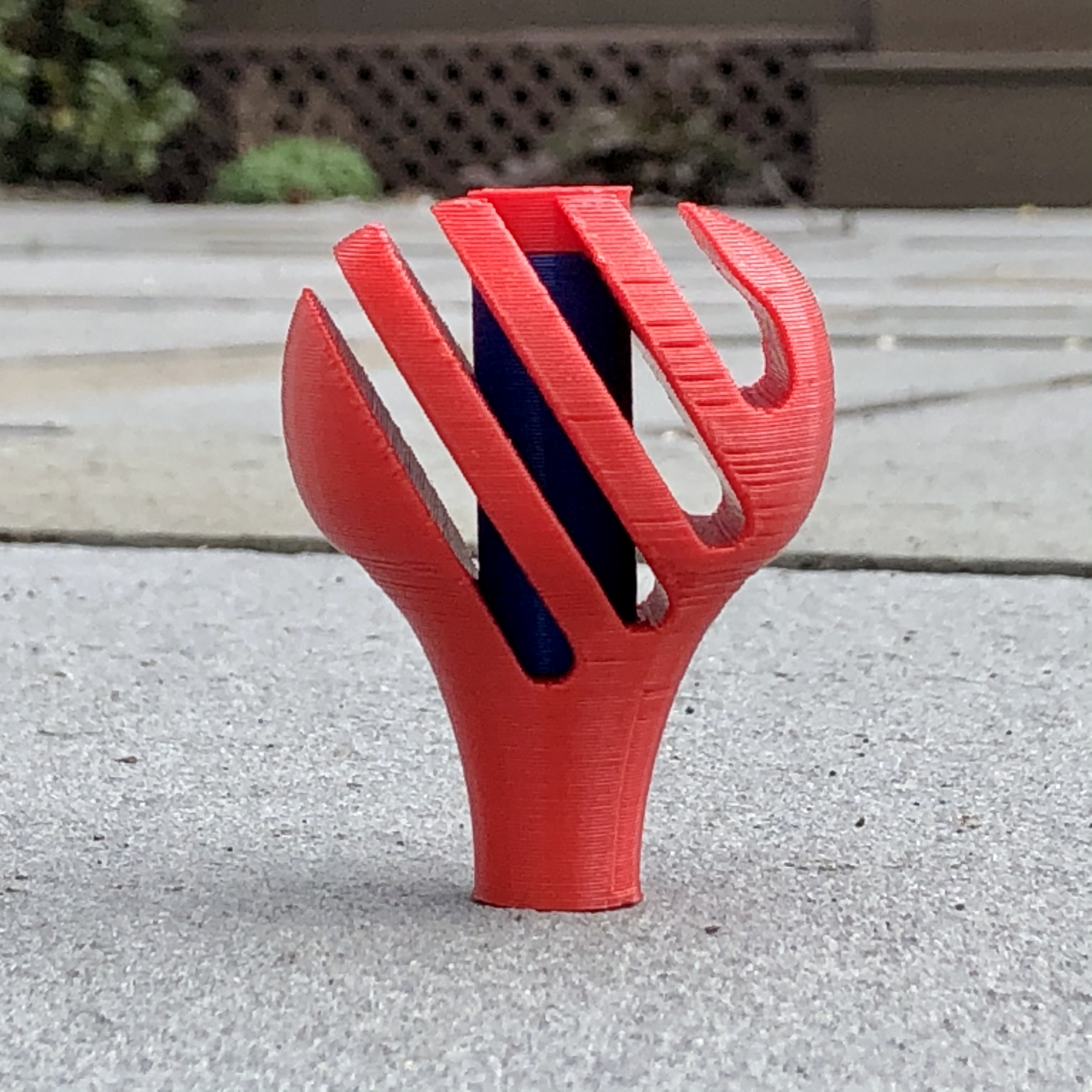 Abstract Stick Shift Knob (for Sim)