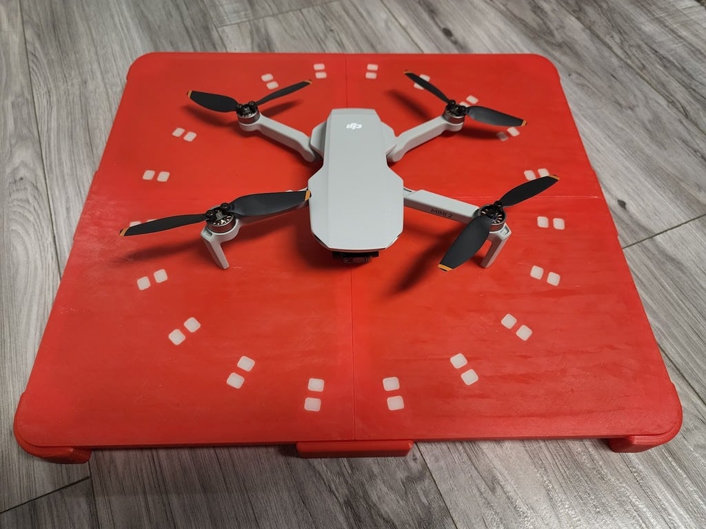 Drone Landing Pad | DJI Mini 3 2 | Micro Drone | Folding