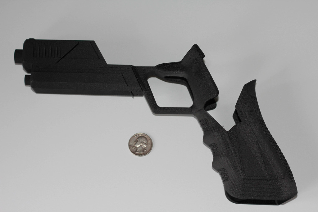Vive Gun Controller Glock Grip