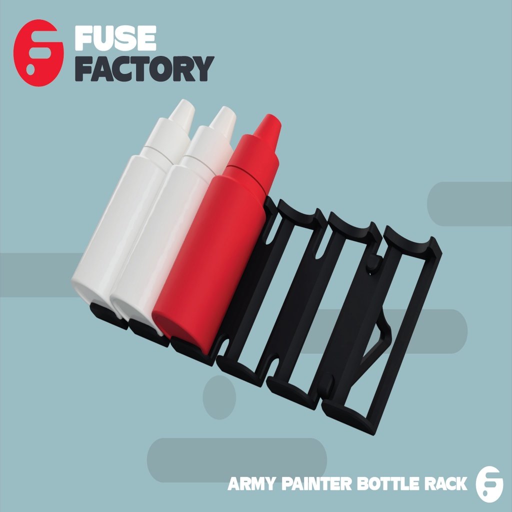 Army Painter bottle rack