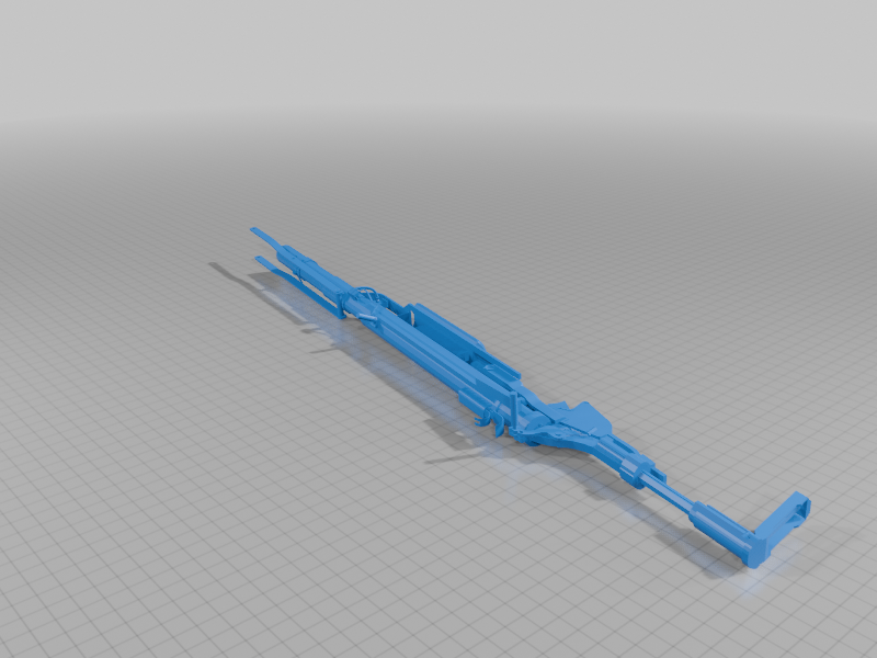 Ferro from arc raiders for 3d printing