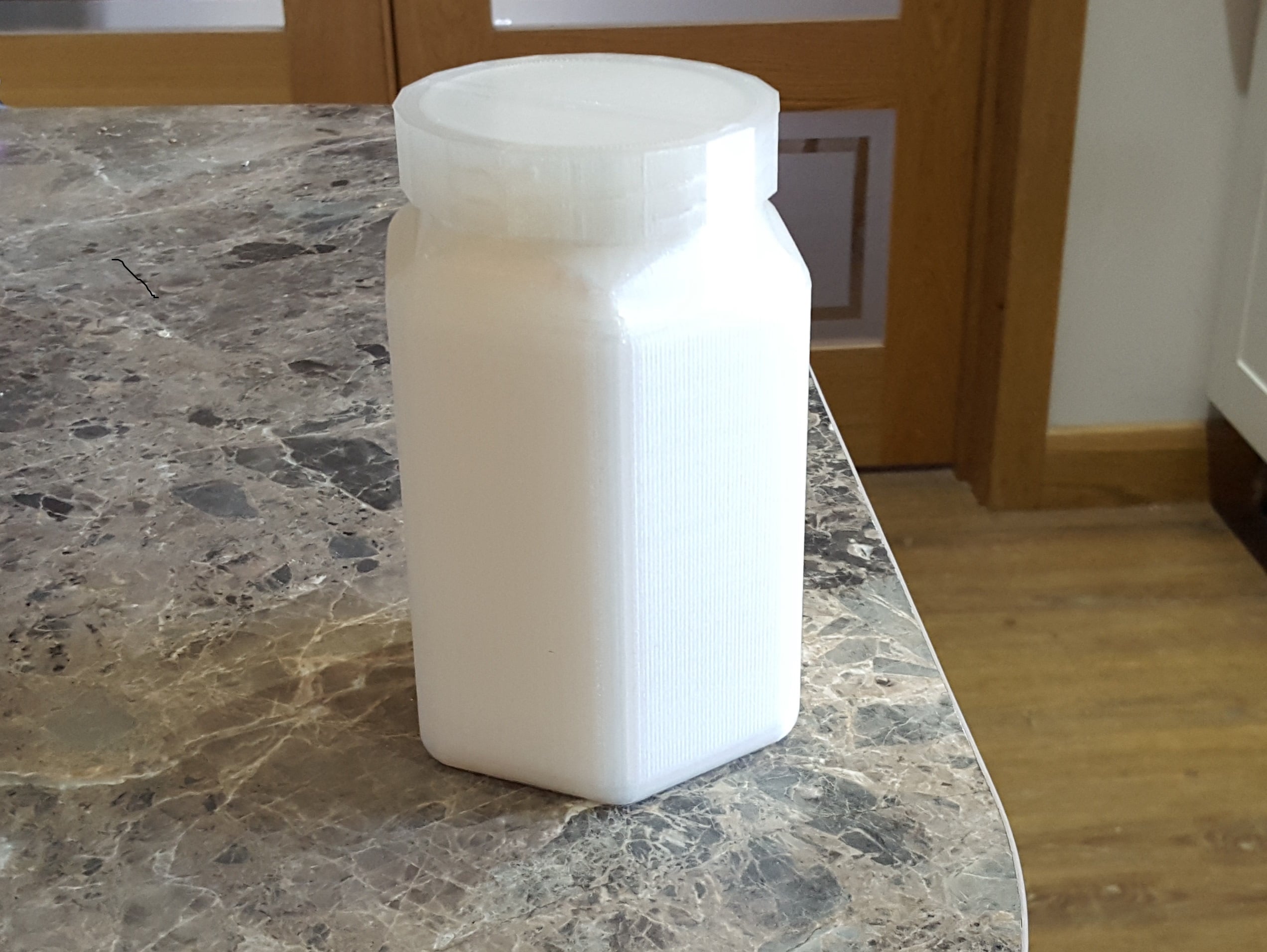 Storage jar container 1 litre