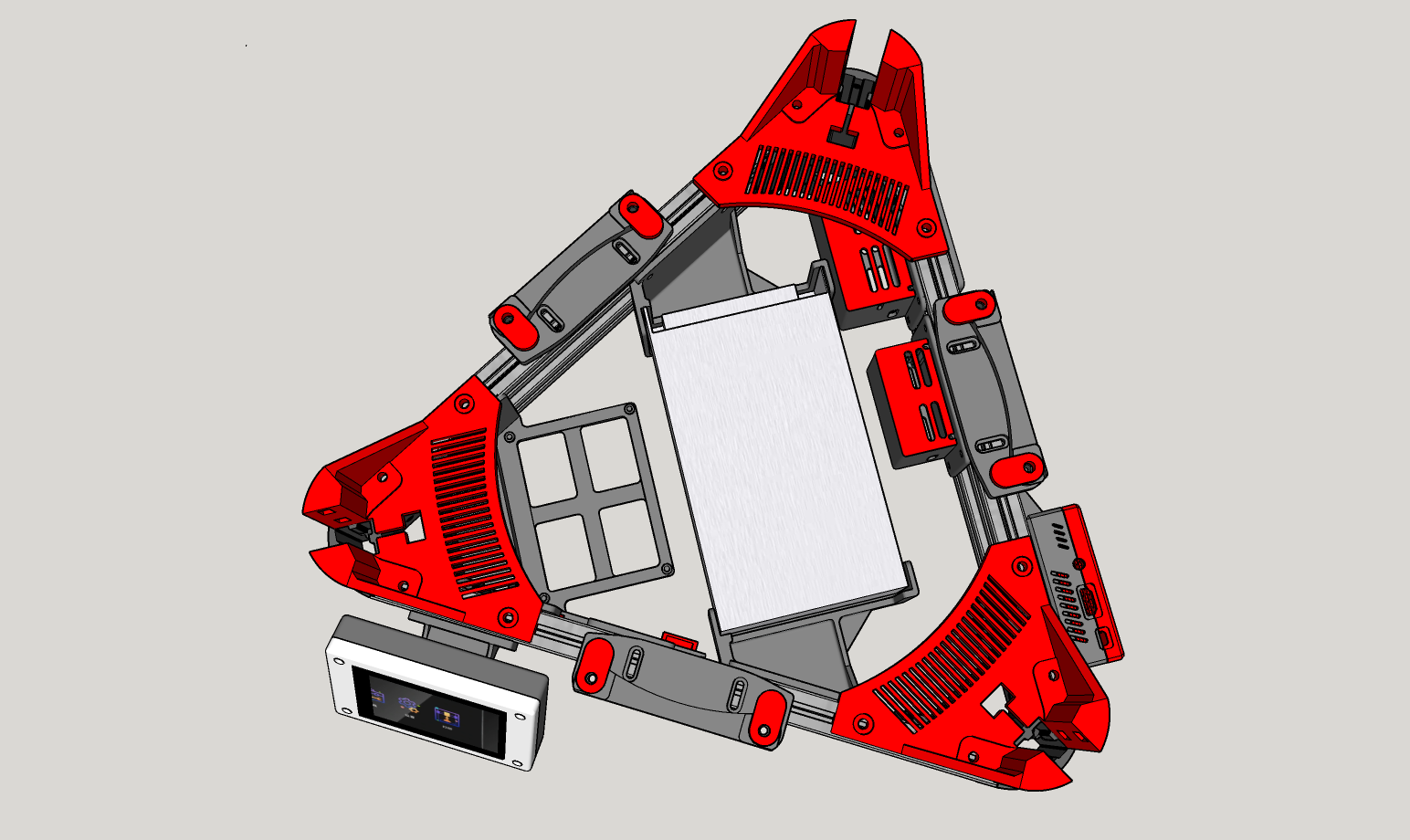 Kossel XL PSU brackets