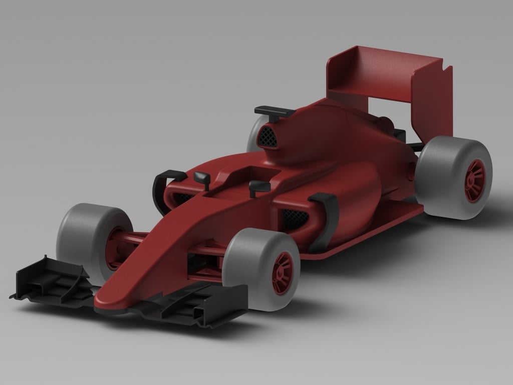 OpenRC F1 Vented Body Mod