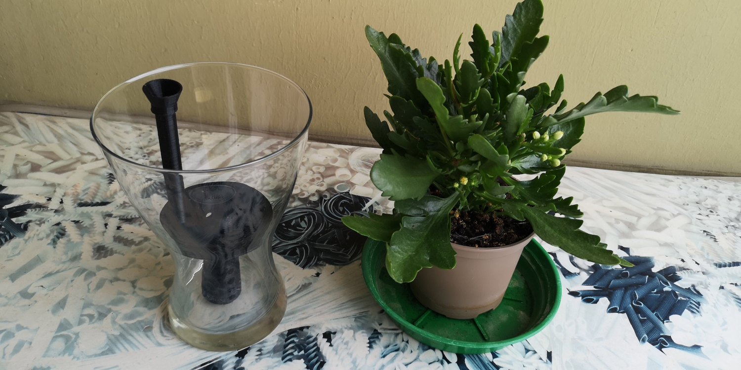 Ikea capillary irrigator