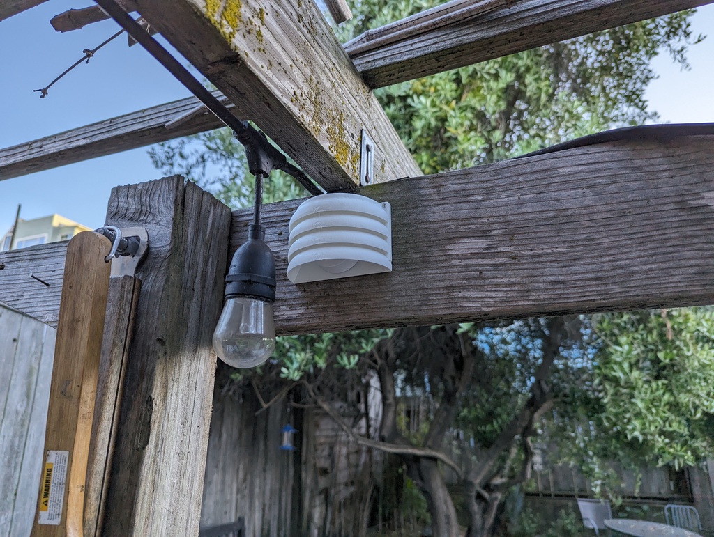 Nest Temperature Sensor Outdoor Weather Enclosure