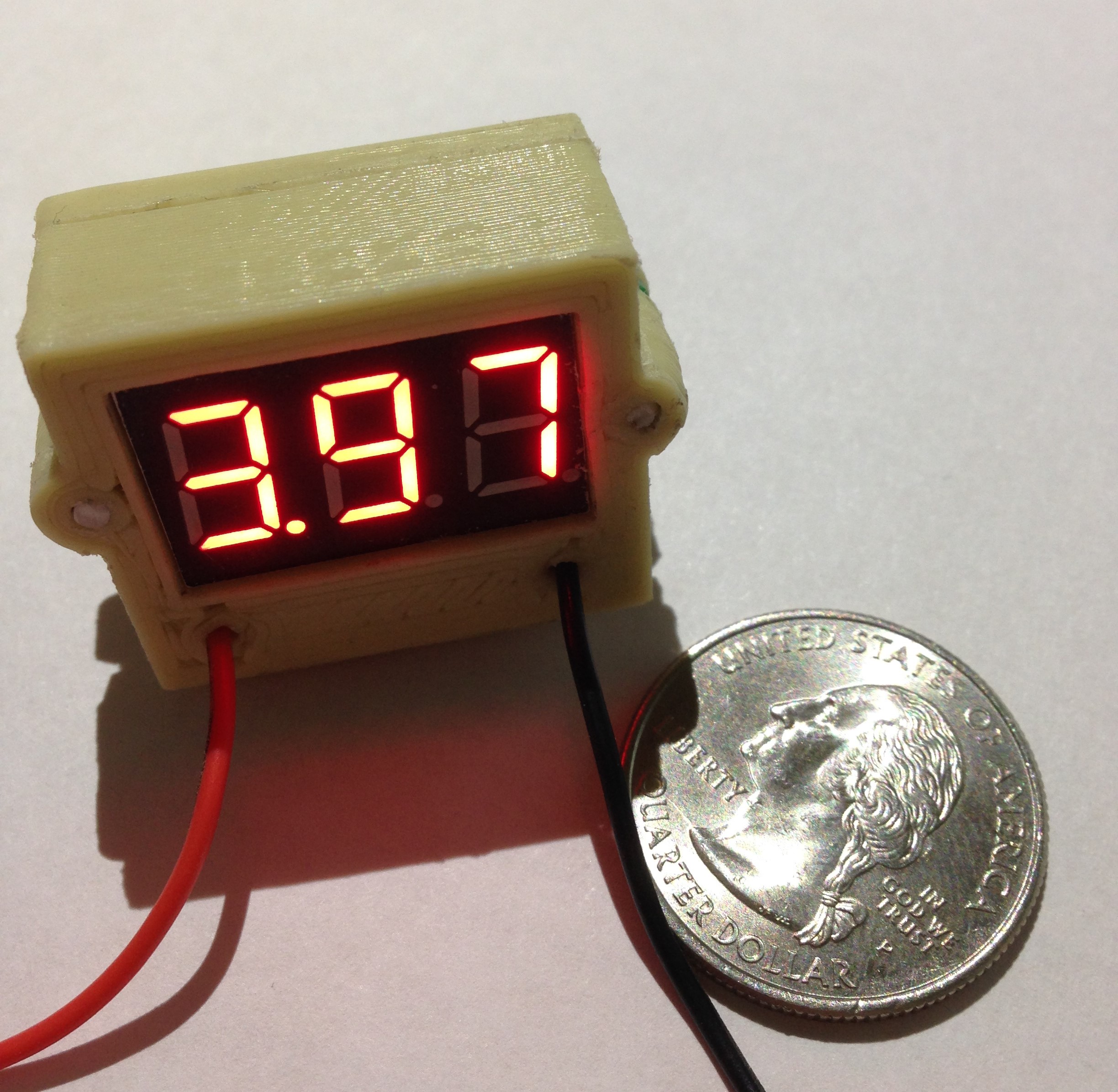 Mini Volt-meter Case