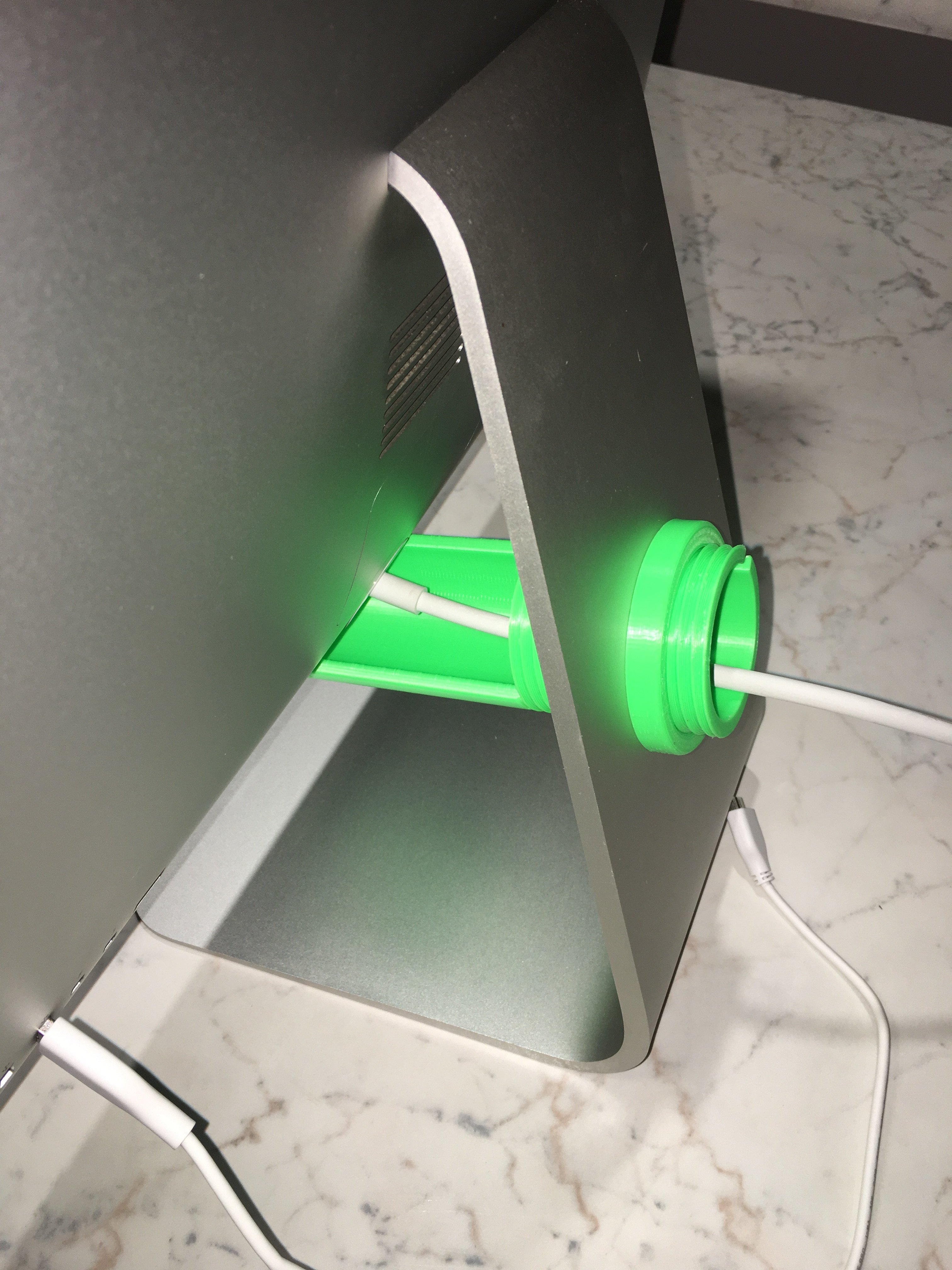 27" iMac Broken Hinge Solution