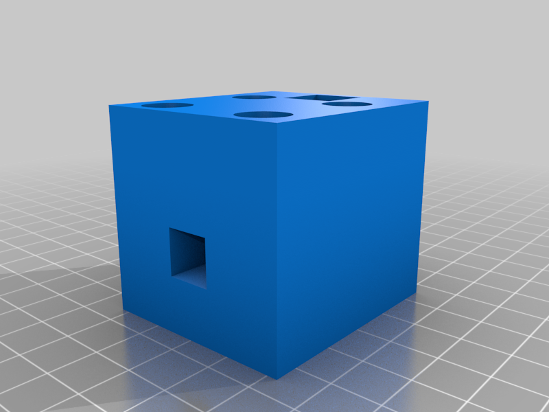 Cuvette Holder for light scattering
