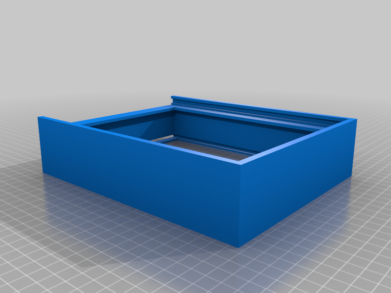 Shadow Box w/ Back Plate