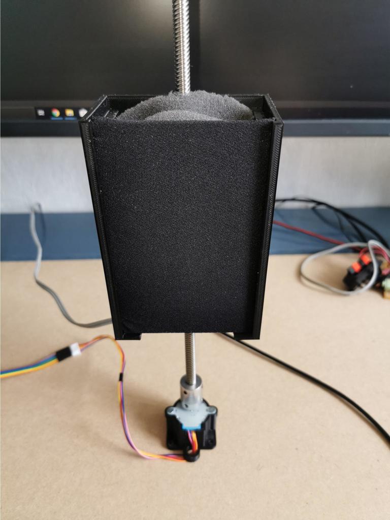 Speaker built in