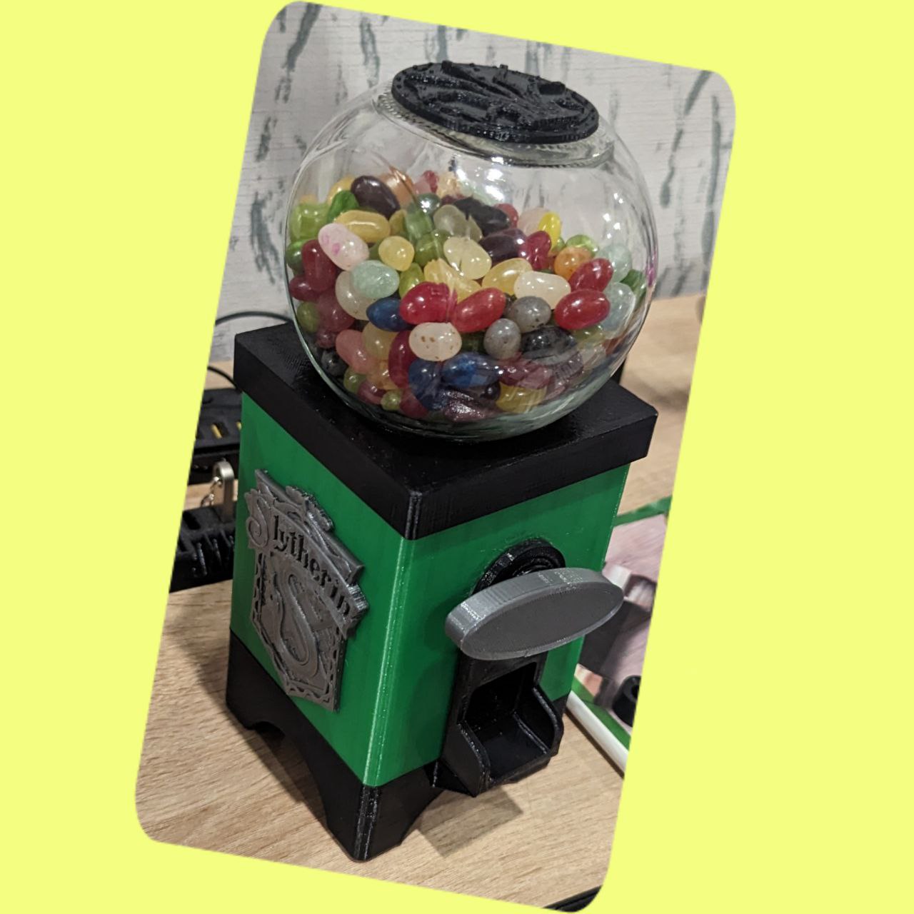 Bertie Botts Beans Candy Machine
