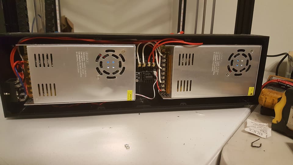 Tronxy X5S Power Supplies Enclosure
