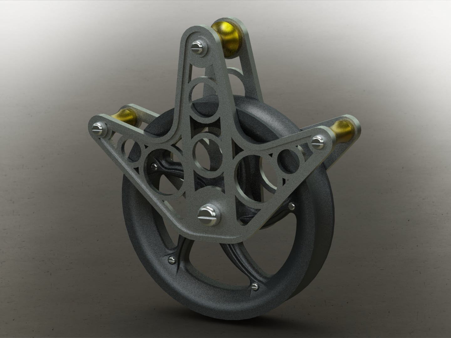 Vintage Barn Pulley