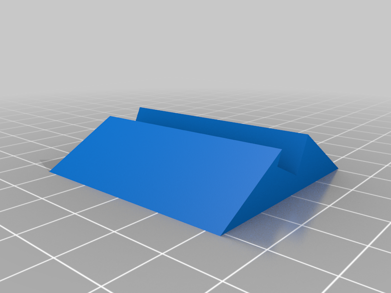 Simple lithograph stand