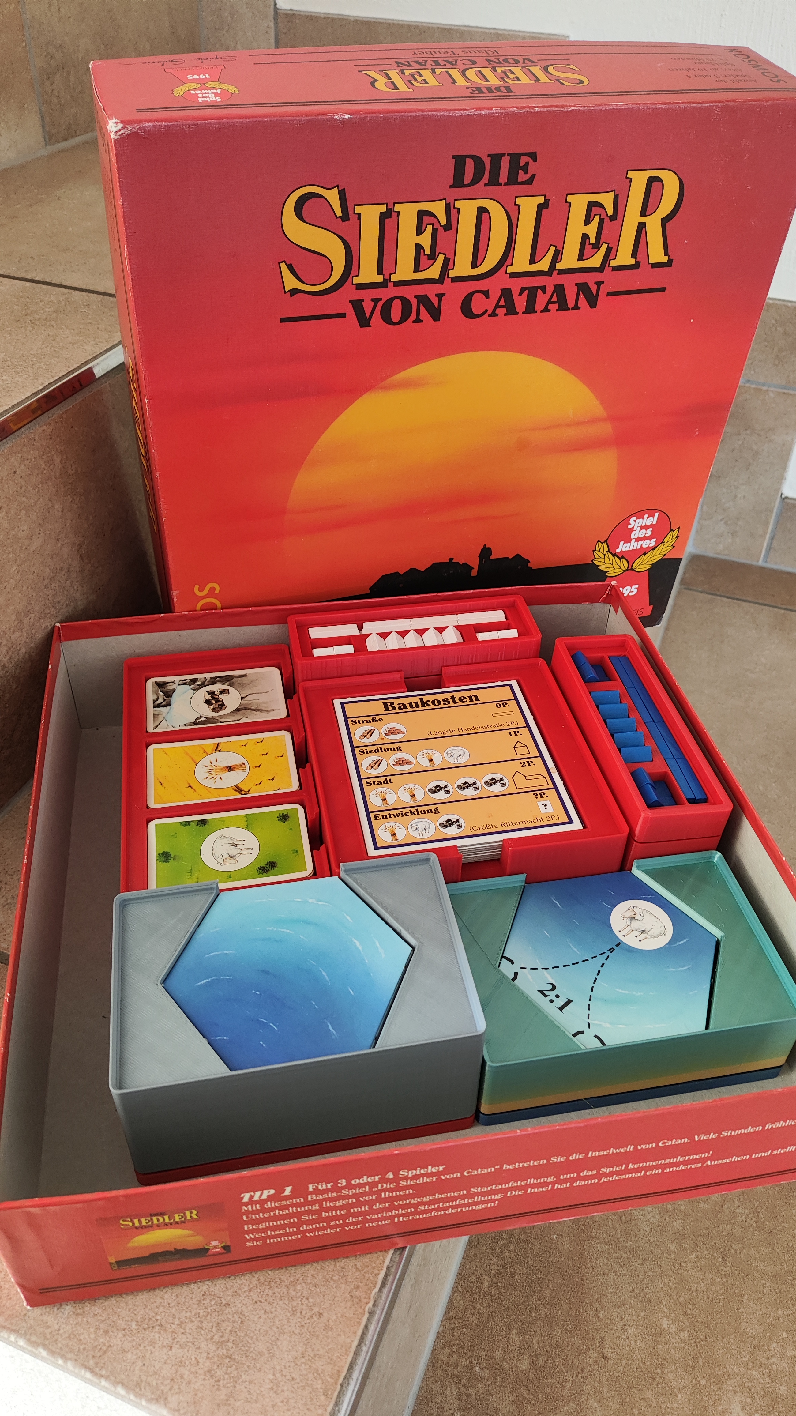 Die Siedler von Catan / The Settlers of Catan - Material Organizer