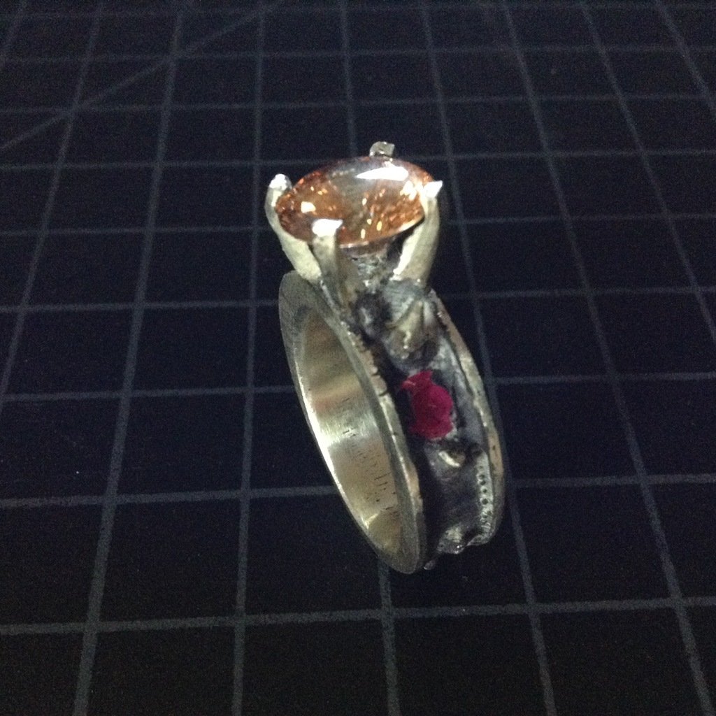 Diva Ring: OpenSCAD for Jewelers