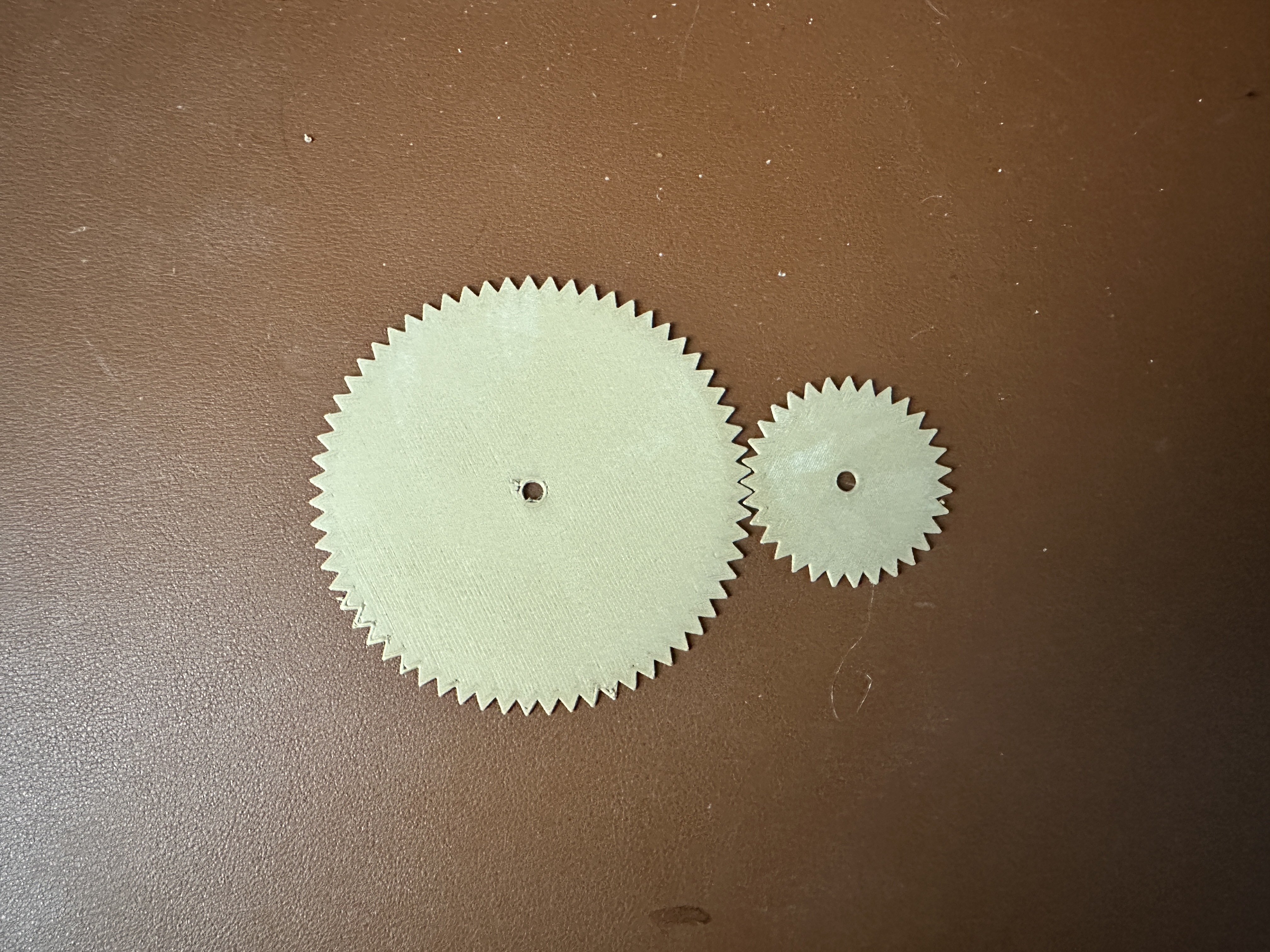 Simple Gear Generator