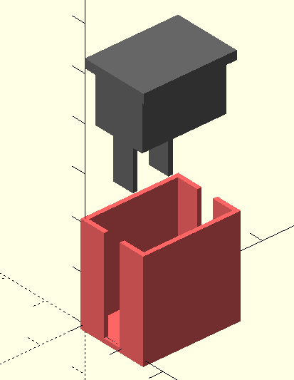 Very Simple Power Switch Case