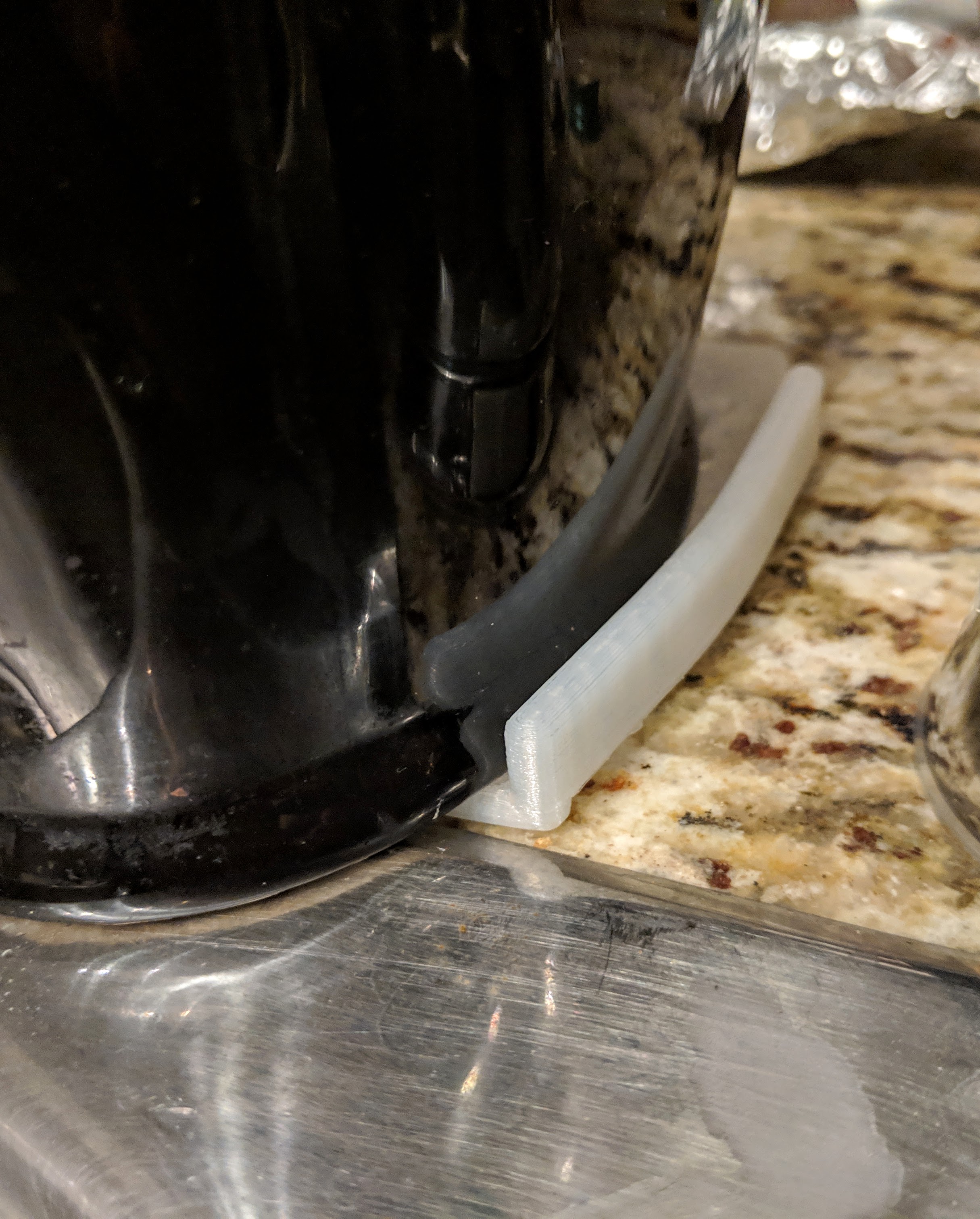 Elevated Soap Dispenser Base