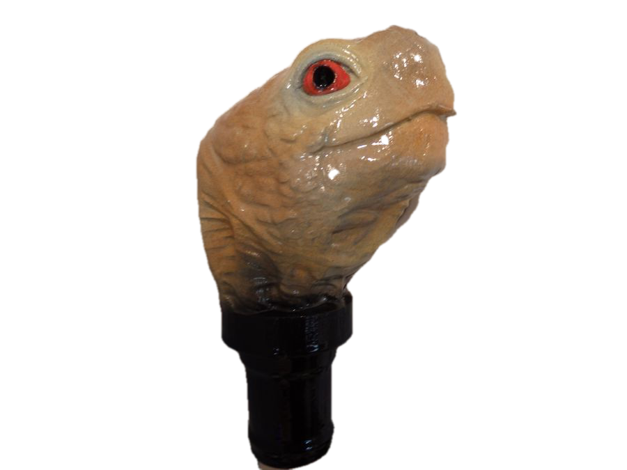 Turtle Topper 2-Parts  ($7 Cane/Walking Hiking Sticks)