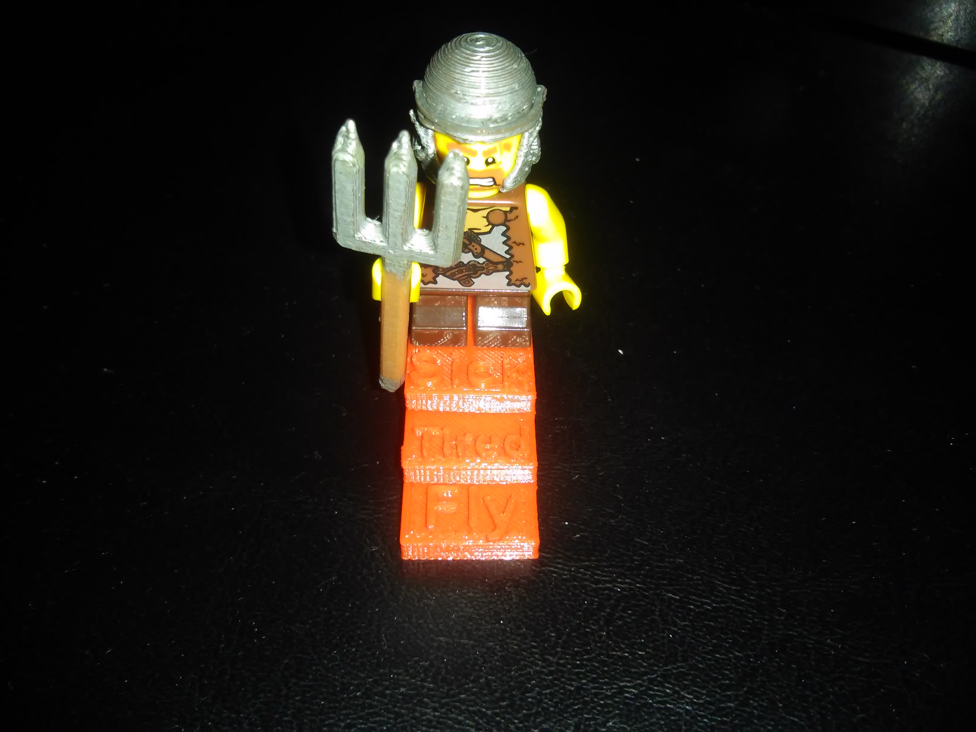 Lego trident