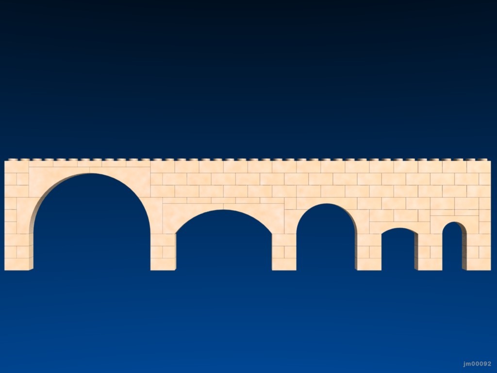 Exin Castillos - Arcos de medio punto