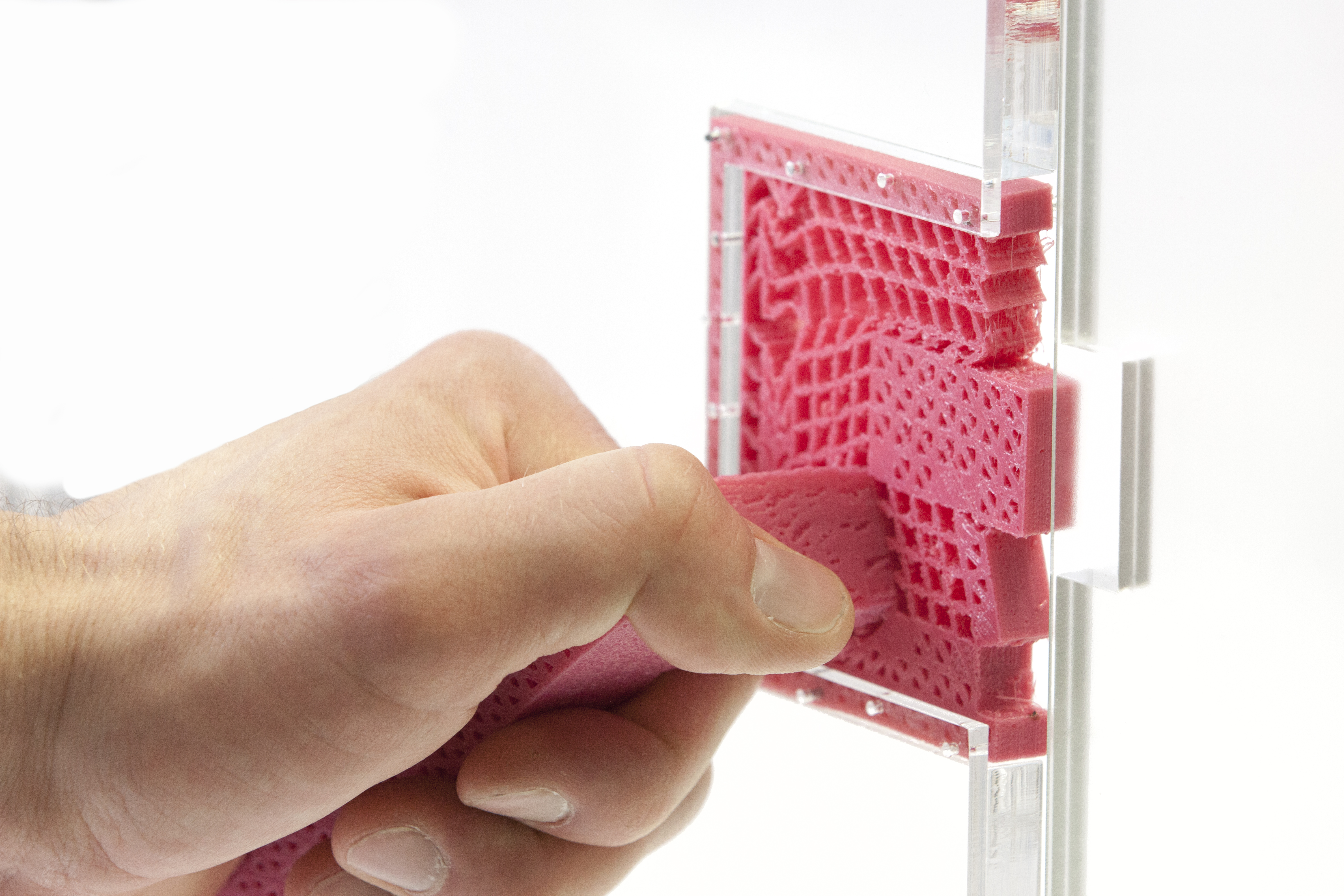 metamaterial DOOR LATCH