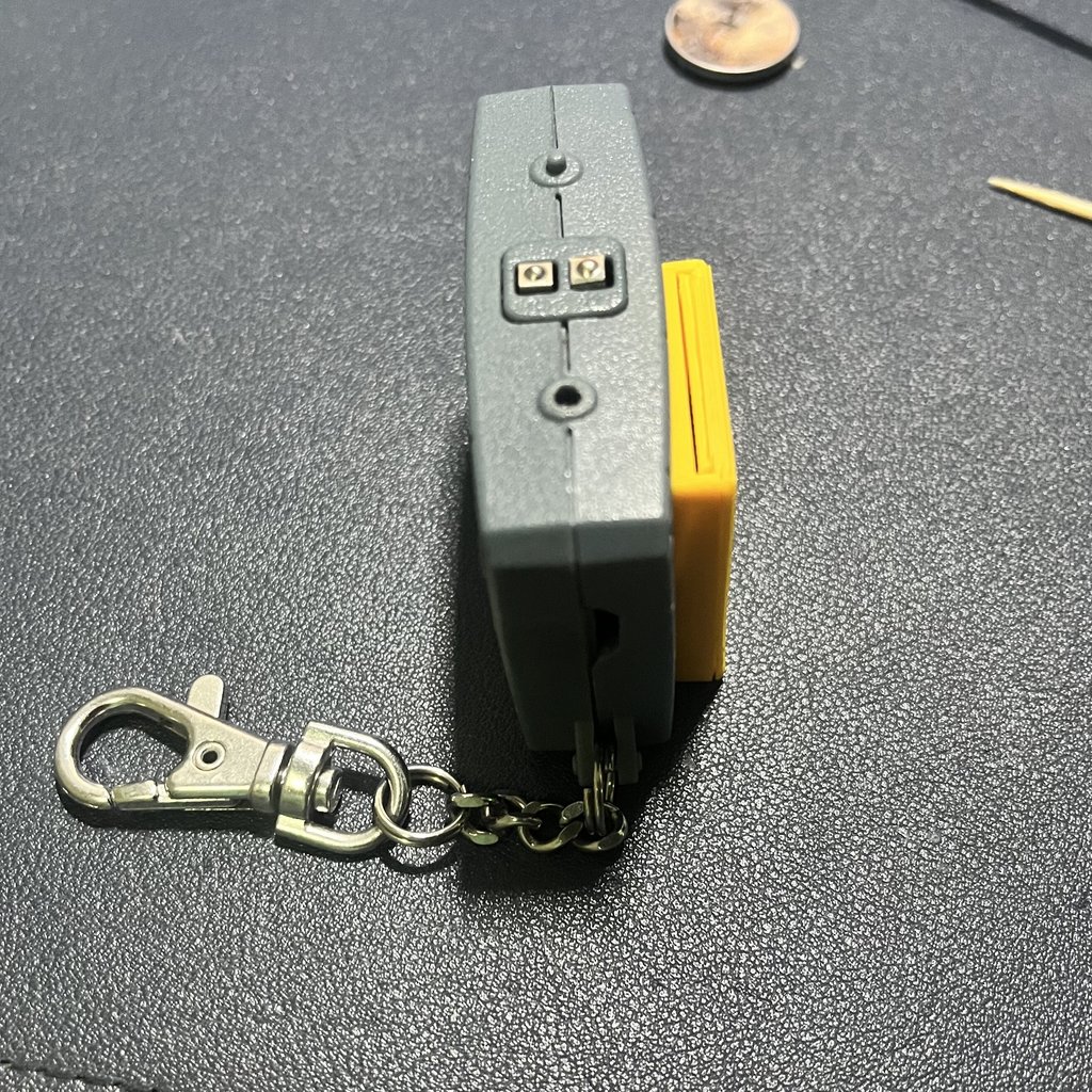 Digimon Vpet Battery Case MOD