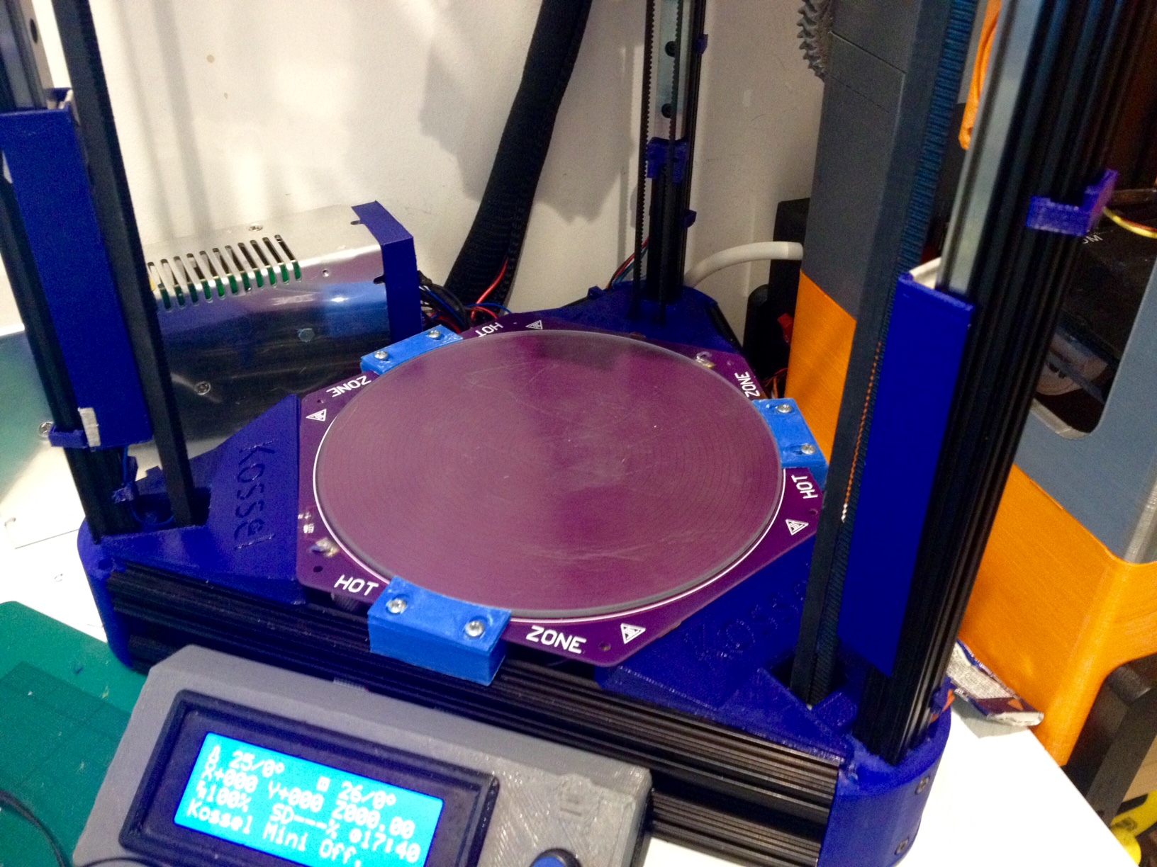 Kossel Corner Bracket Covers
