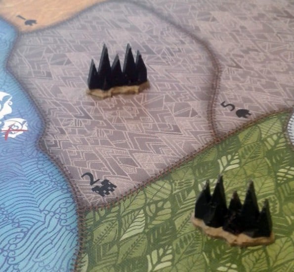 Spirit Island: Badlands Token