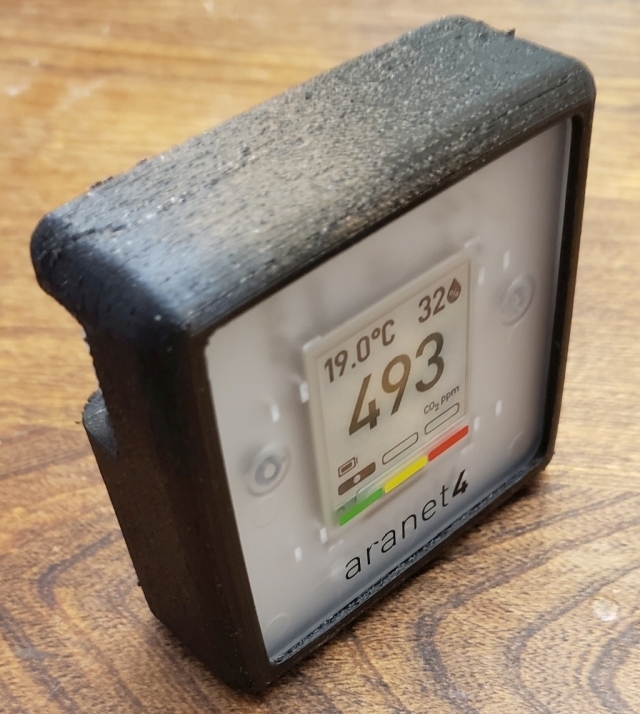 Protective case for Aranet4 CO2 meter