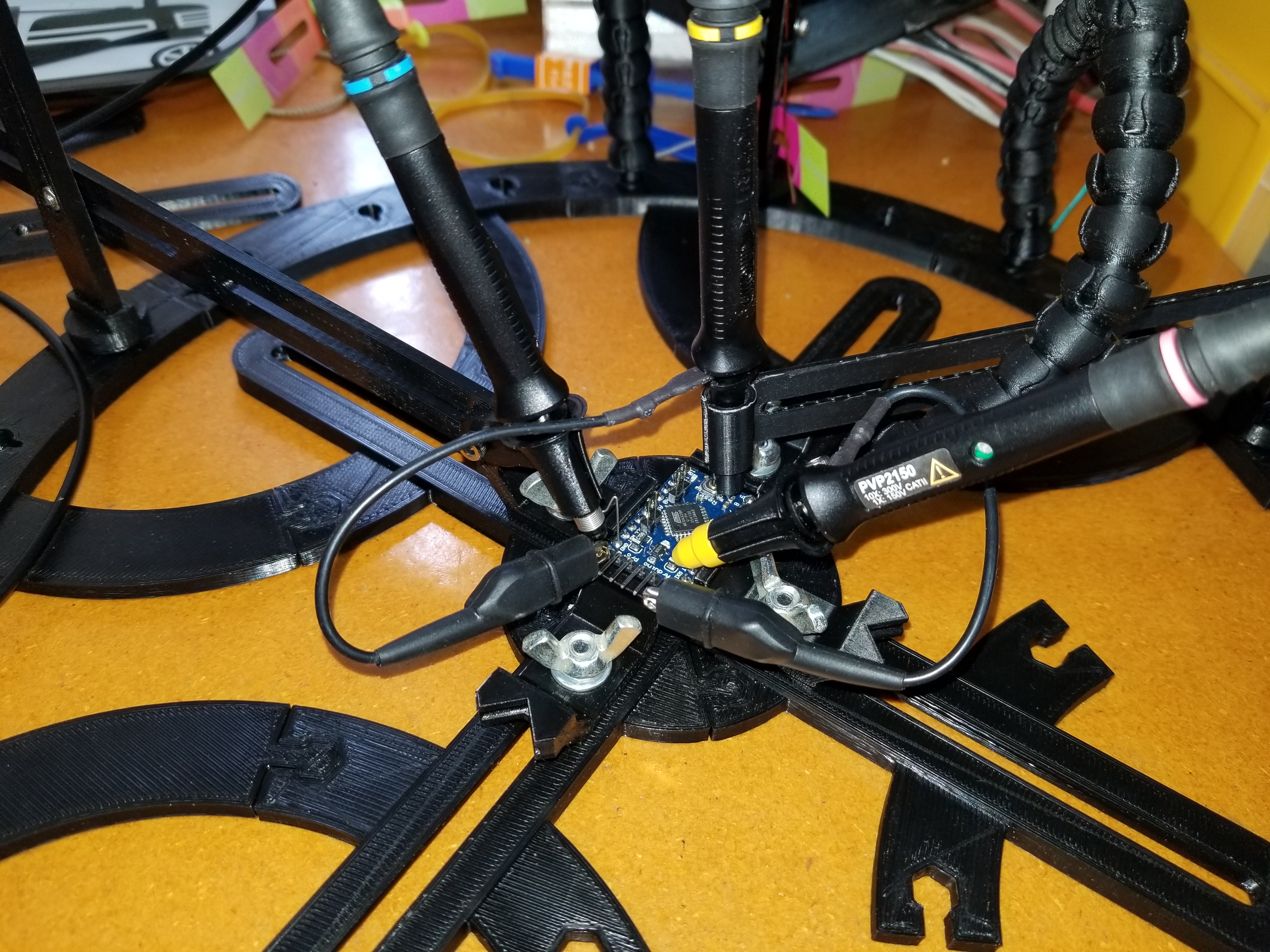 Rigol PVP2150 Probing Mount Accessories