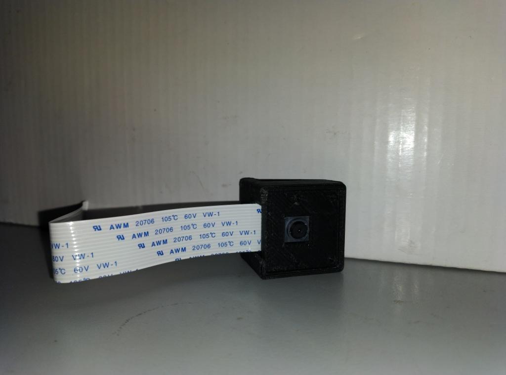 Raspberry Pi camera V2 Case with tripod mount thread